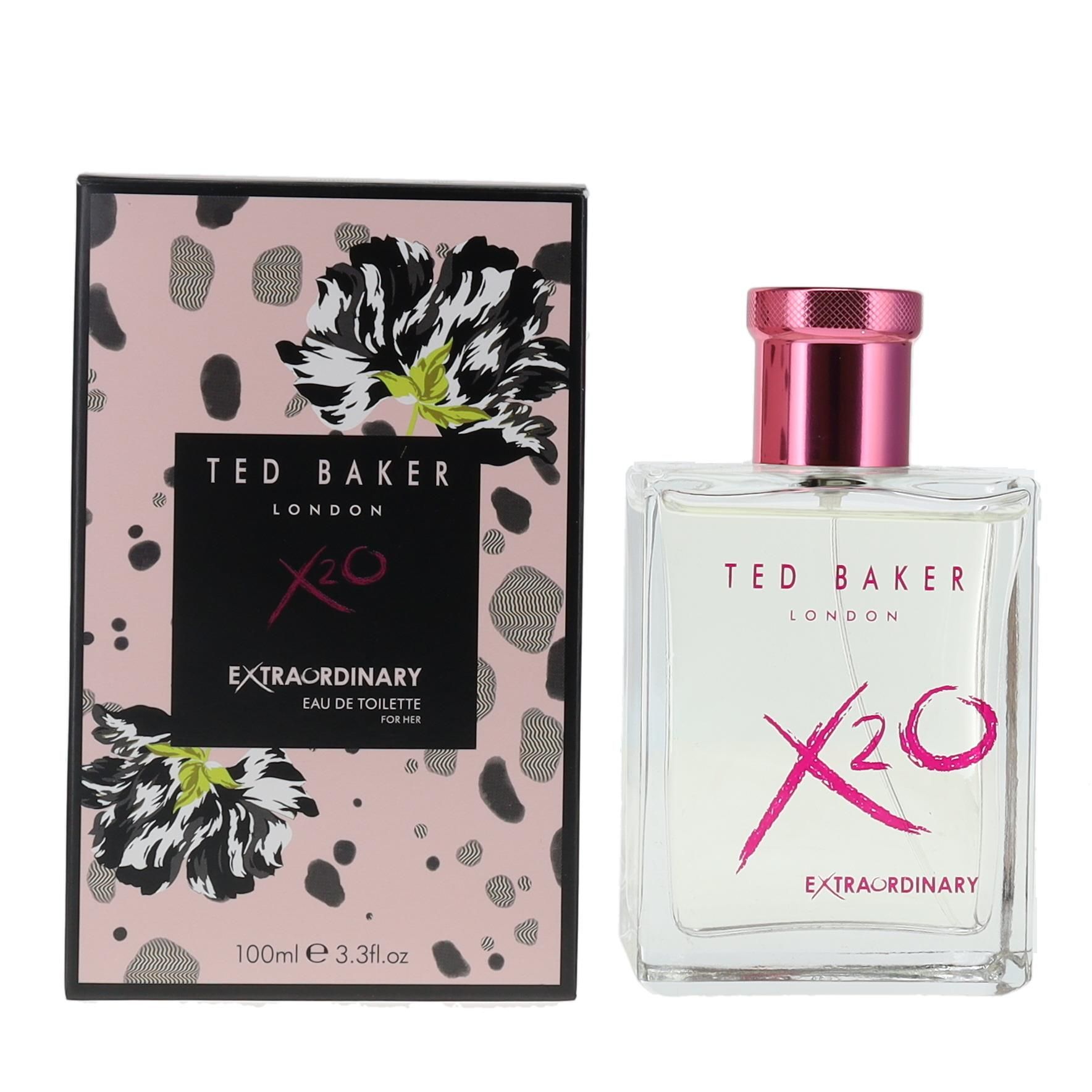 Ted Baker X2O Extraordinary Eau de Toilette Spray 100ml