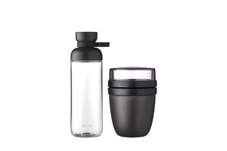 promoset lunchpot   vita 700 ml - nordic black