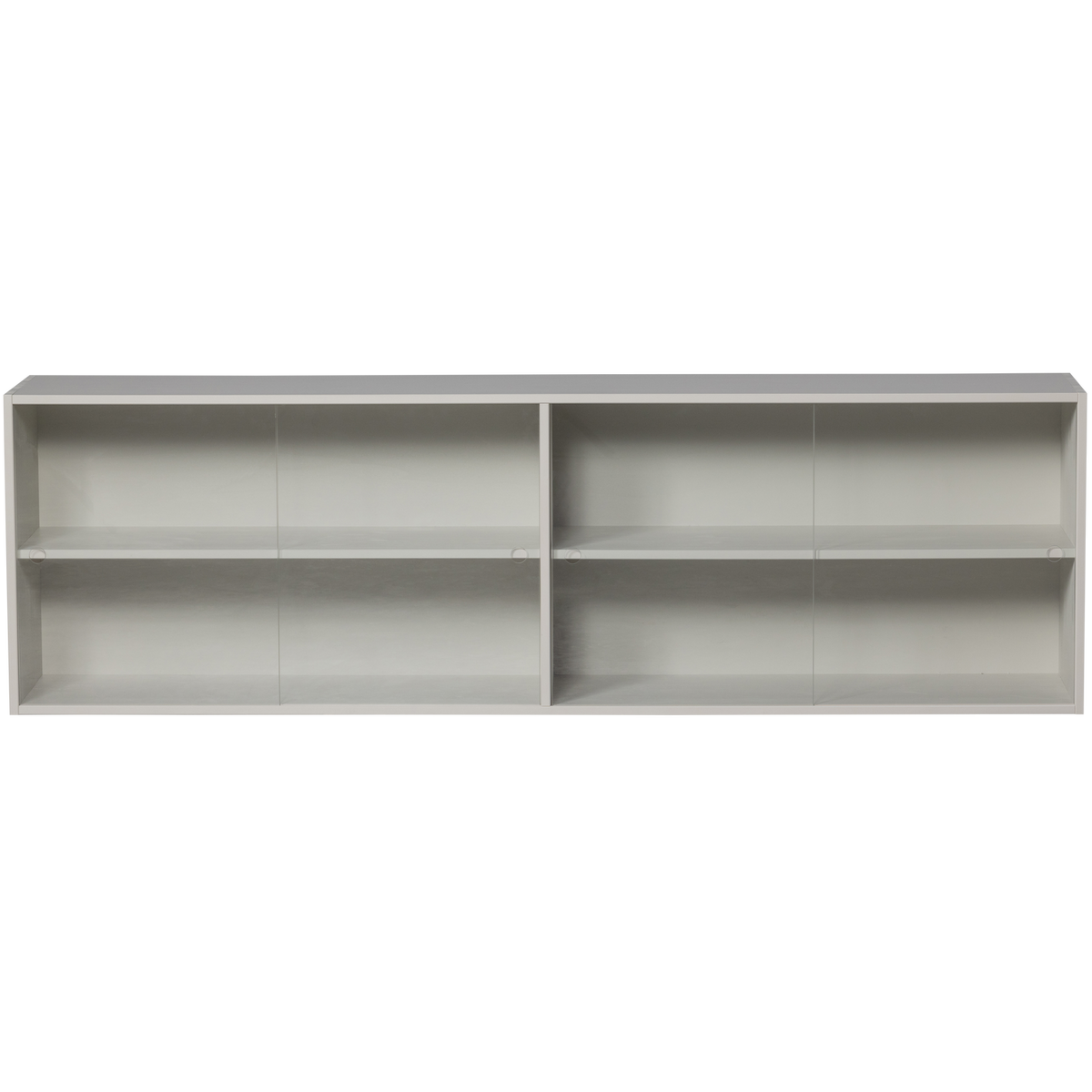 WOOOD Opzetkast Klink - Grenen - Mist - 60x200x35