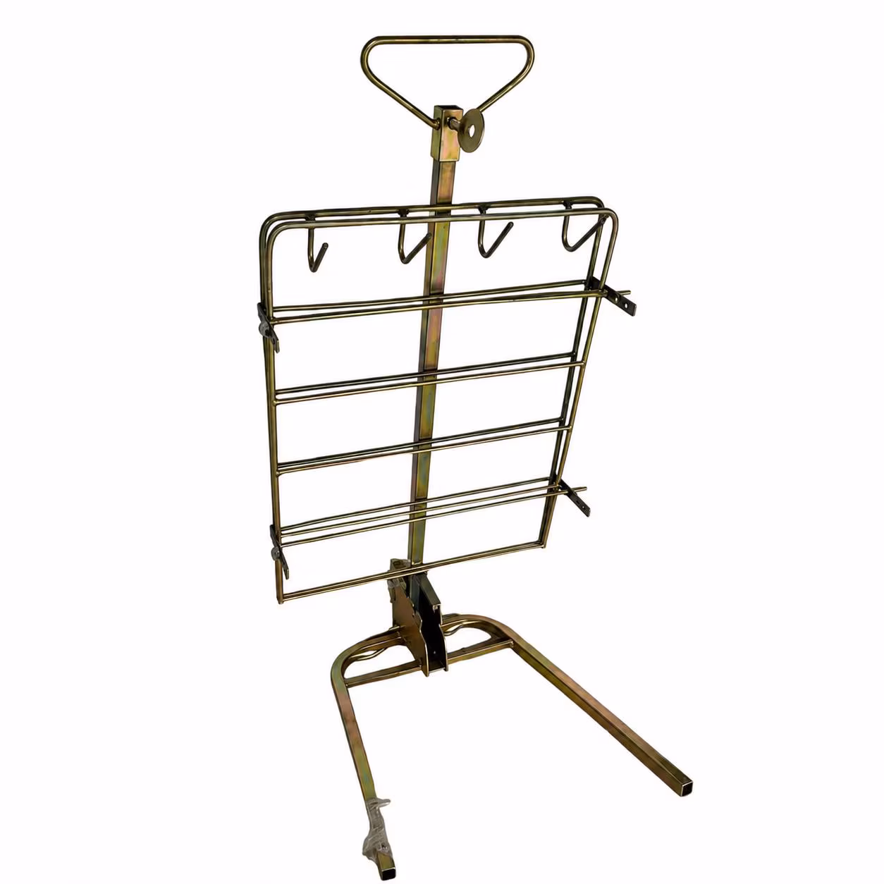 Argentine Asado Grill Cross Heavy Duty Book Style BBQ Grill Adjustable Open Fire Cooking Rack Galvanized Removable Stand