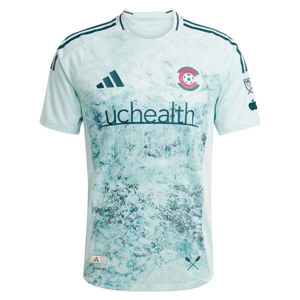 Cole Bassett Colorado Rapids adidas 2025 Headwaters Authentic Player Jersey - Green