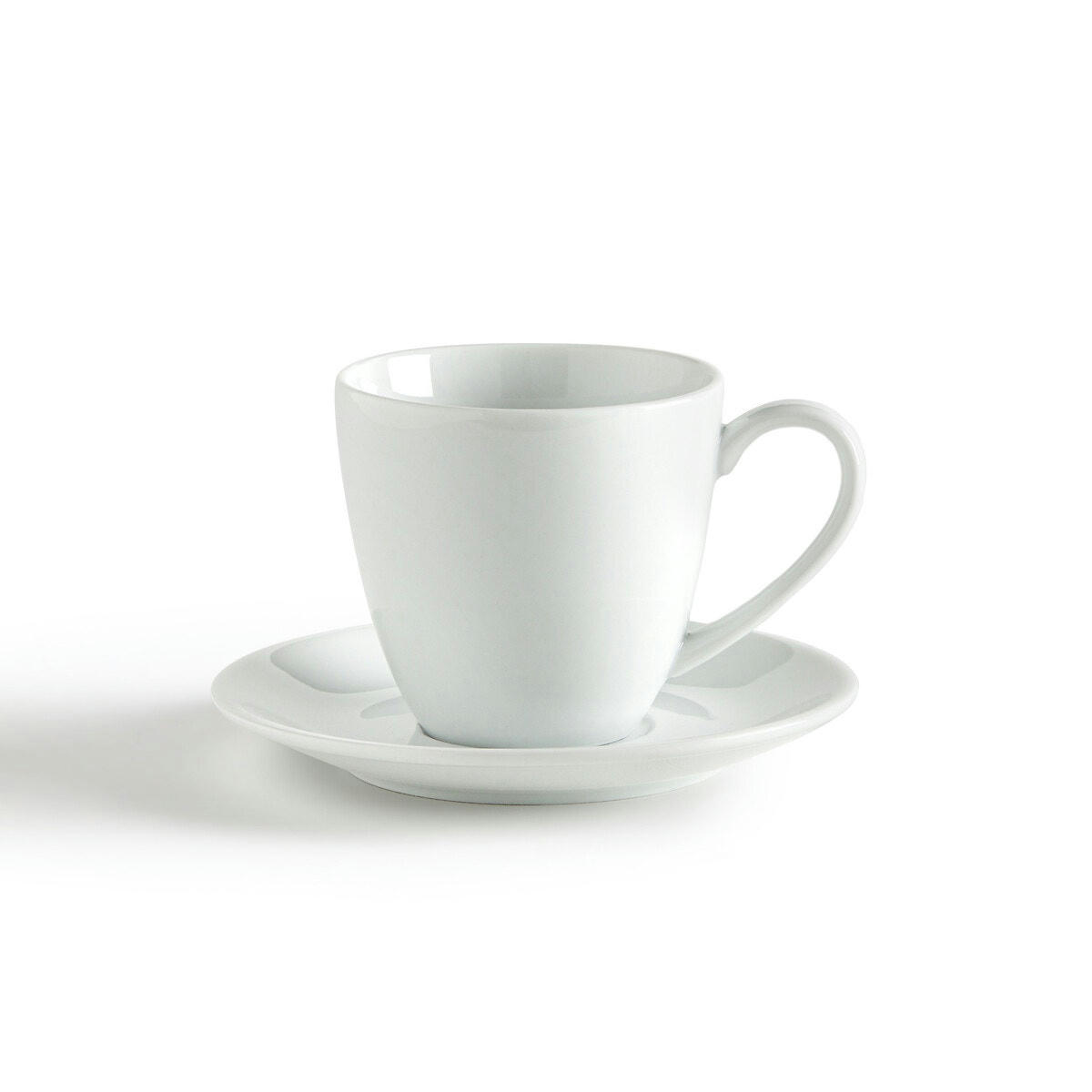 Lot de 4 tasses/sous-tasses, Atola