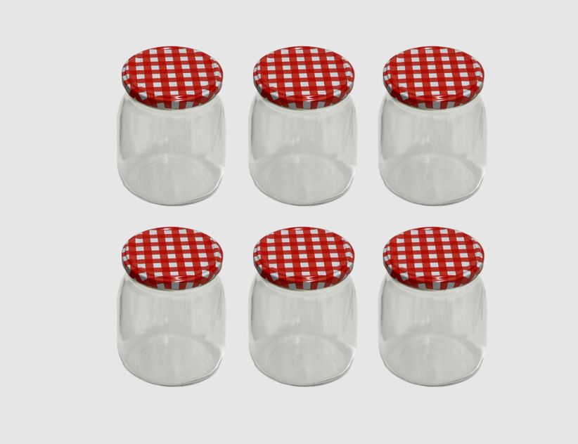 Einmachgläser 6er Set