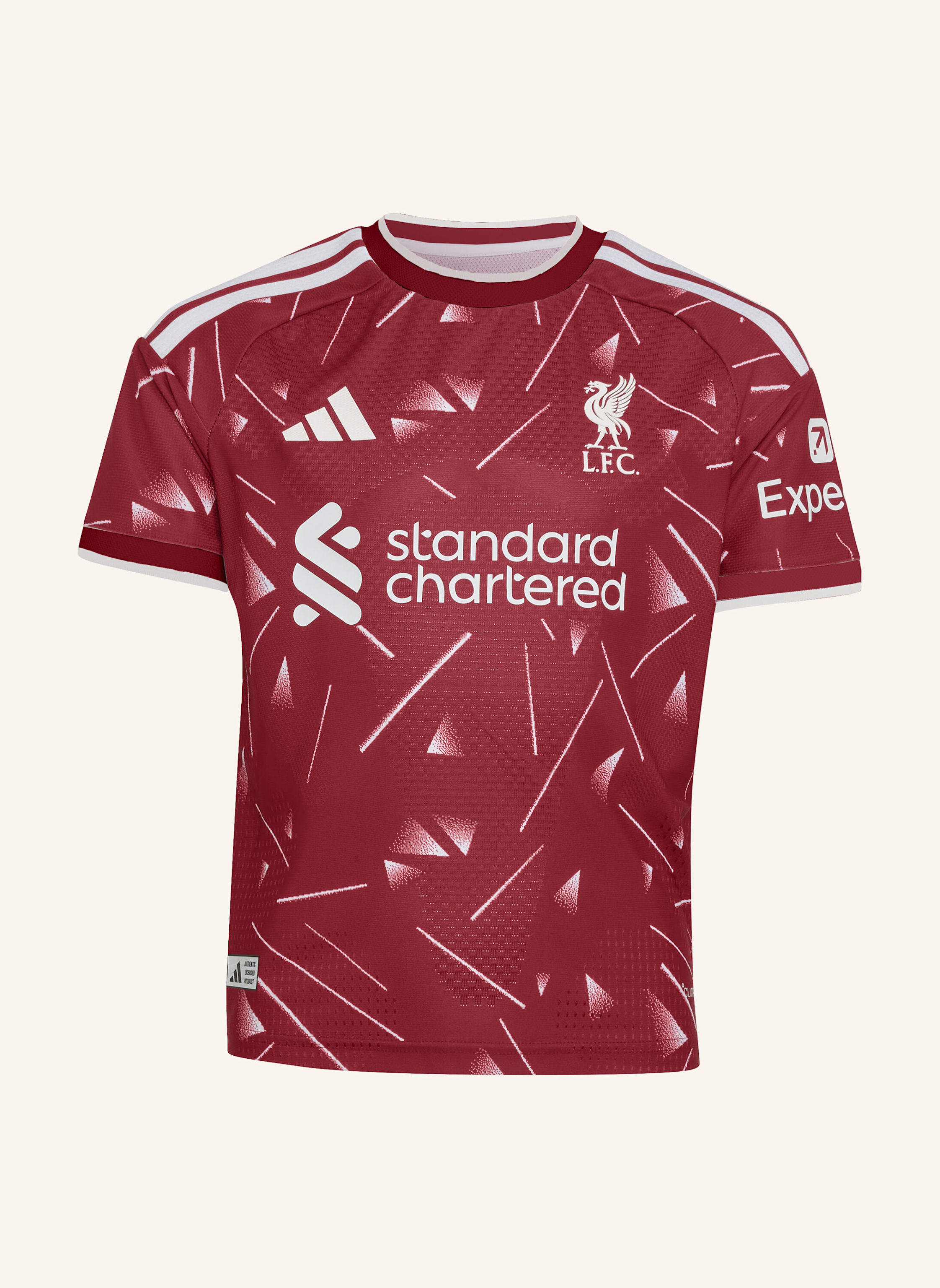 adidas FC LIVERPOOL 26/27 AUTHENTIC KIDS HEIMTRIKOT