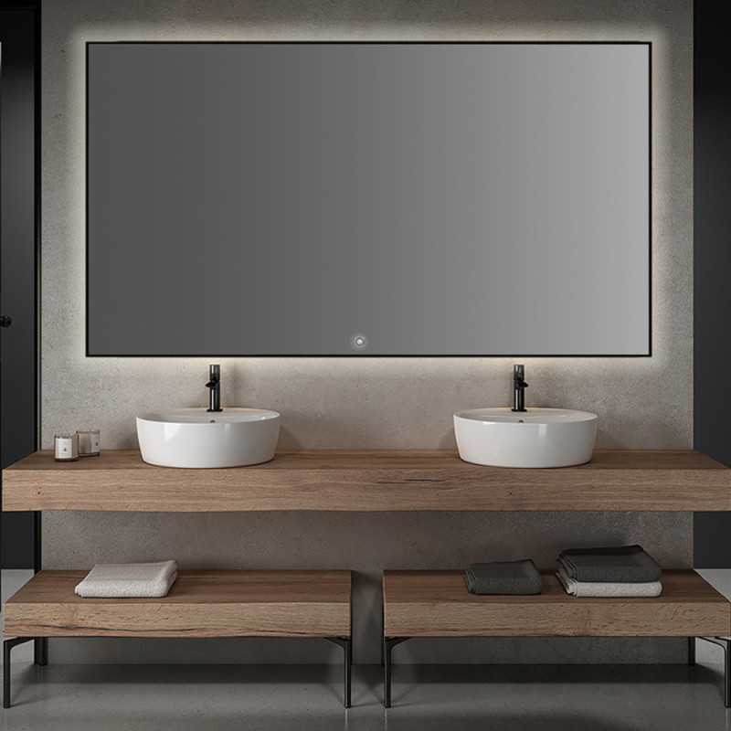 Miroir LED Nova 140 x 80 cm THYS