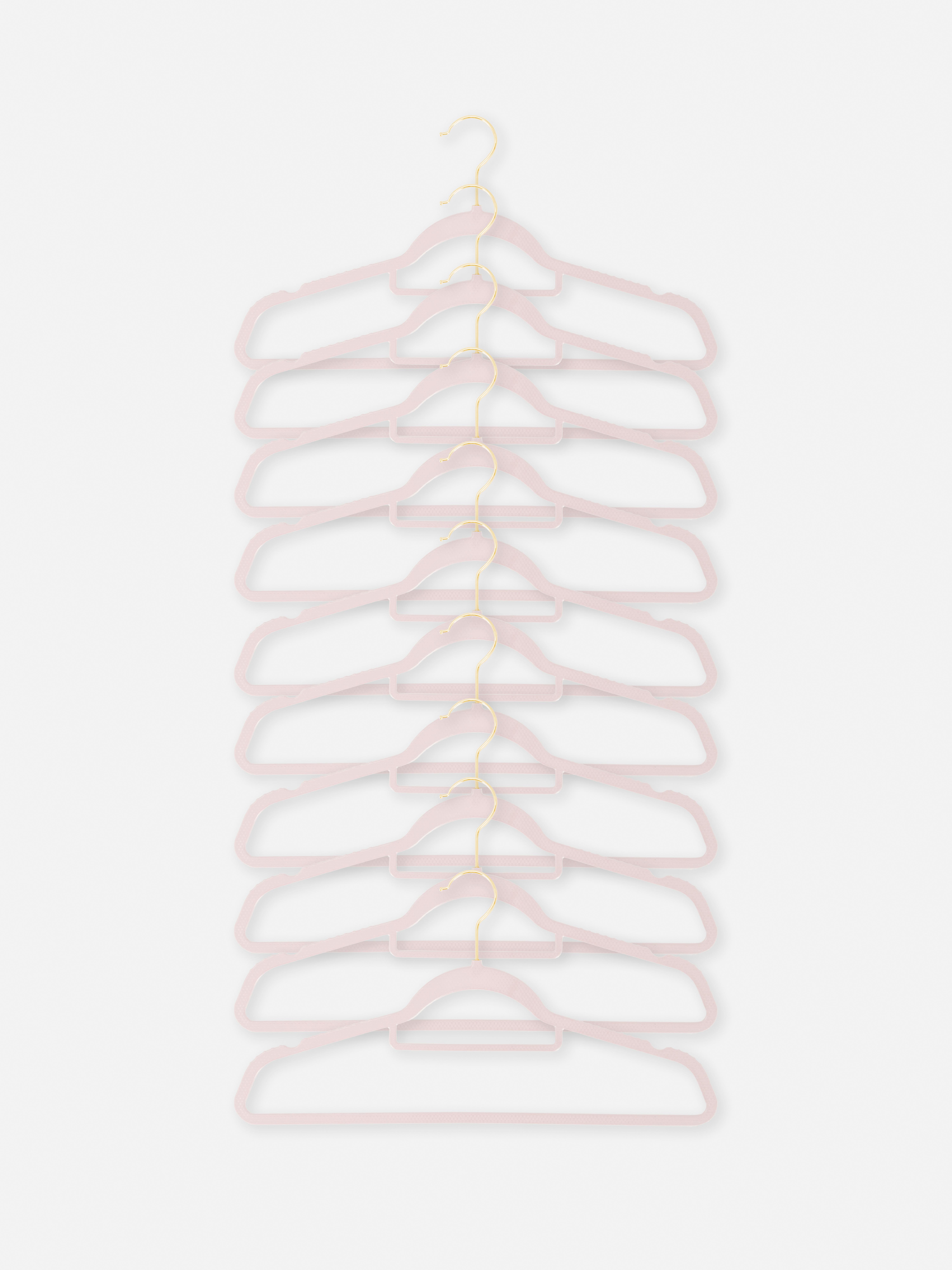 10-Pack Clothes Hangers