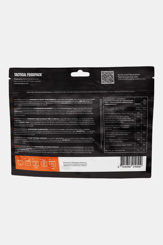 Tactical Foodpack Big Chicken And Noodles Maaltijd