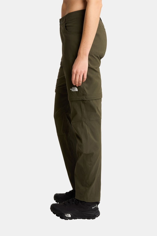 The North Face Exploration Reg Straight Afritsbroek Dames