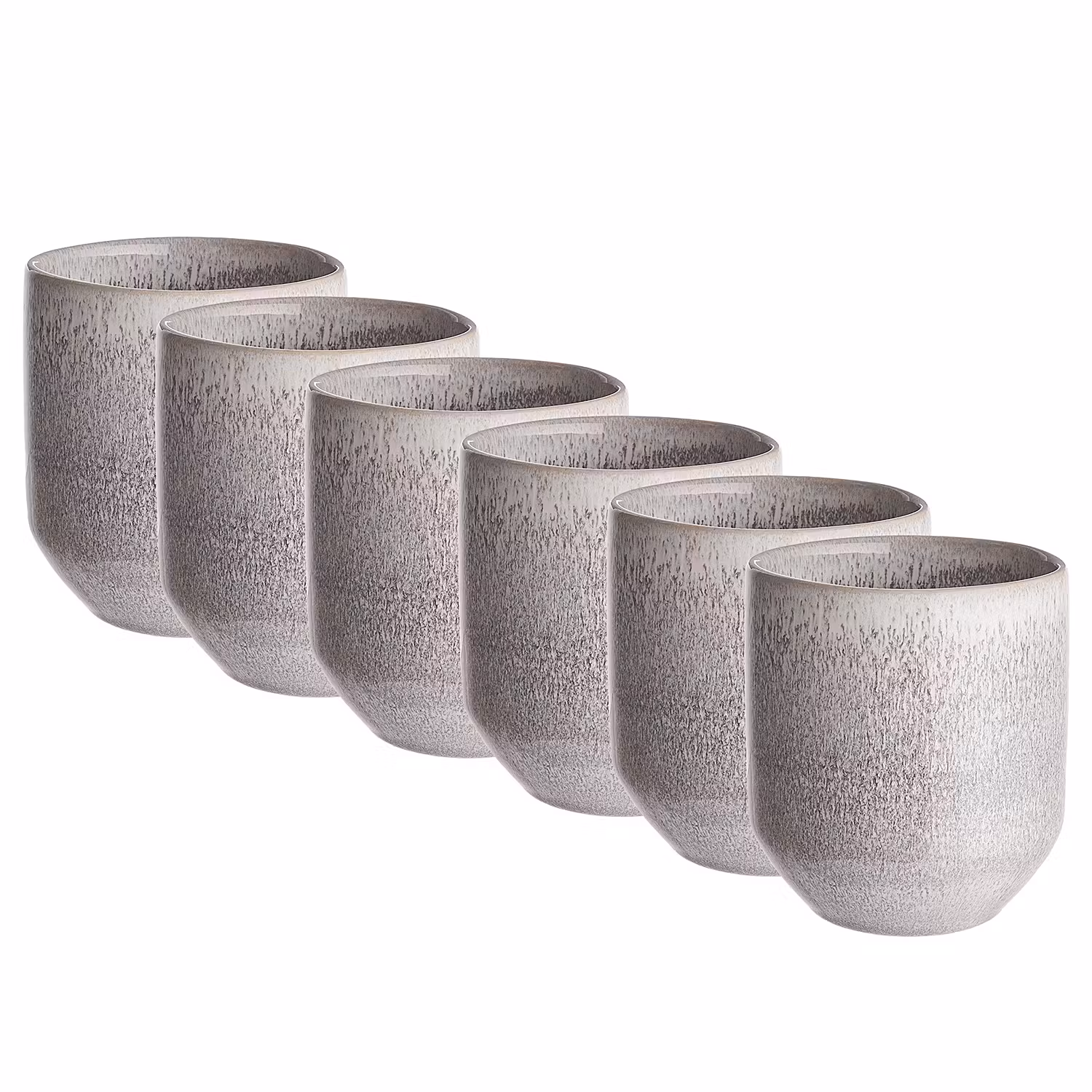 UNIQUE Tasse 6er-Set