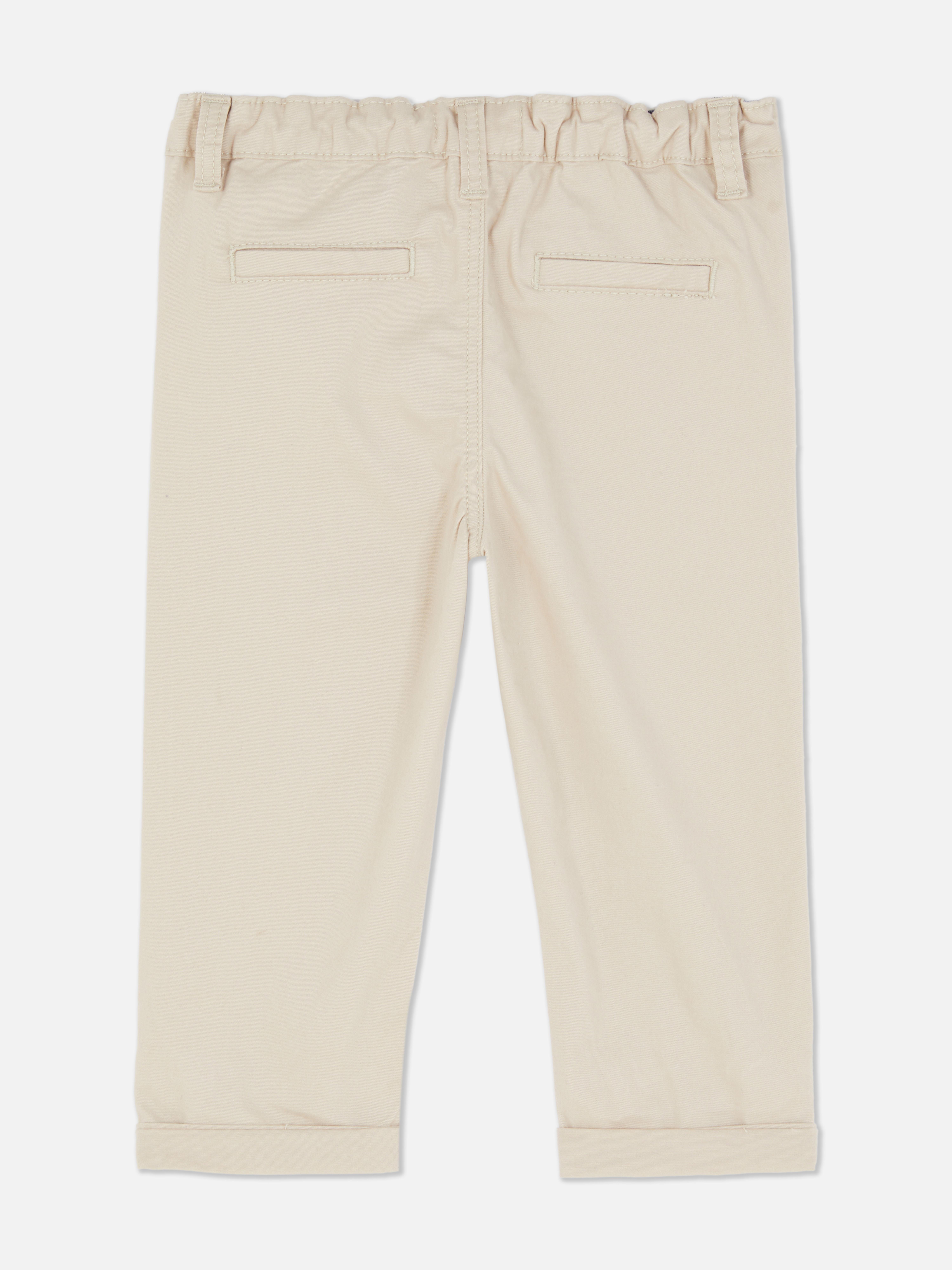 0-36mths | Cuffed Chinos