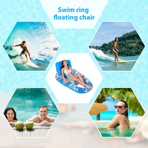 NNEOBA Inflatable Water Sports Floating Seat