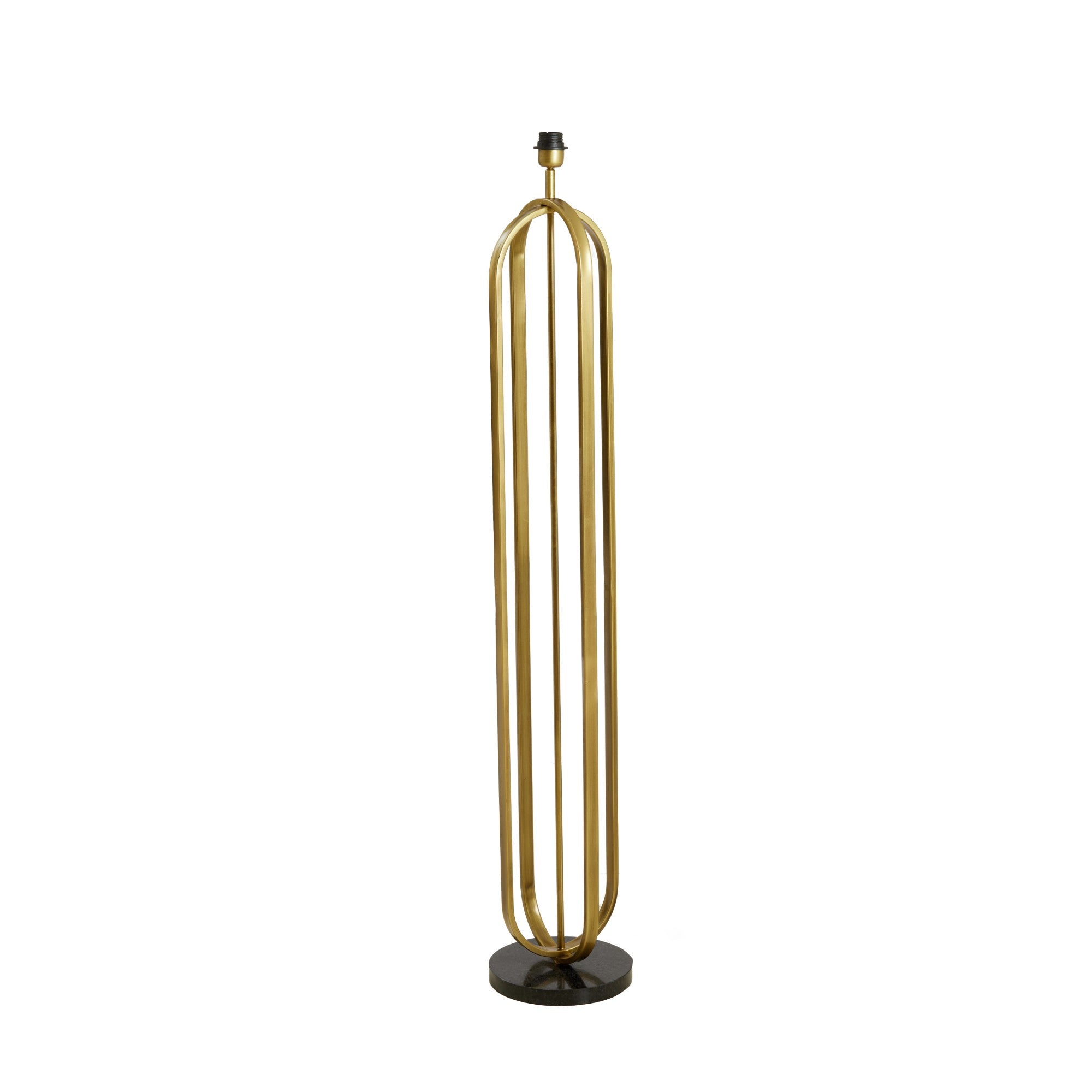 Light & Living vloerlamp Aster - brons - Ø25cm
