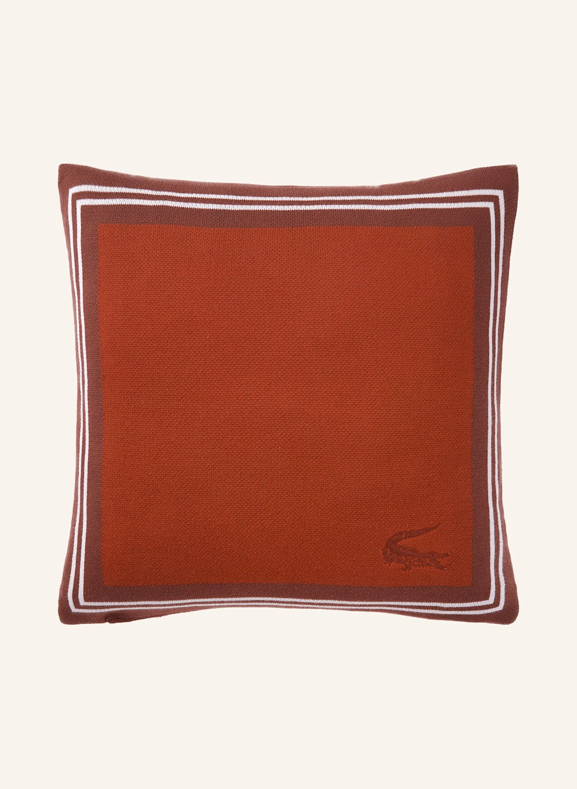 LACOSTE Dekokissenhülle LFRAME