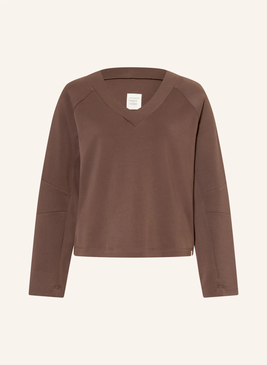 SCHIESSER Lounge-Sweatshirt MIX RELAX