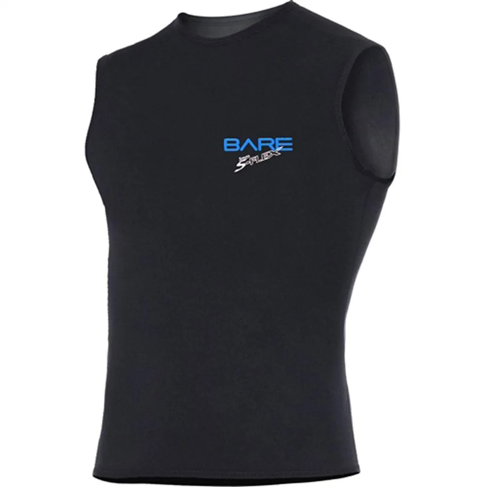 Bare S Flex Black 3 mm thermal vest