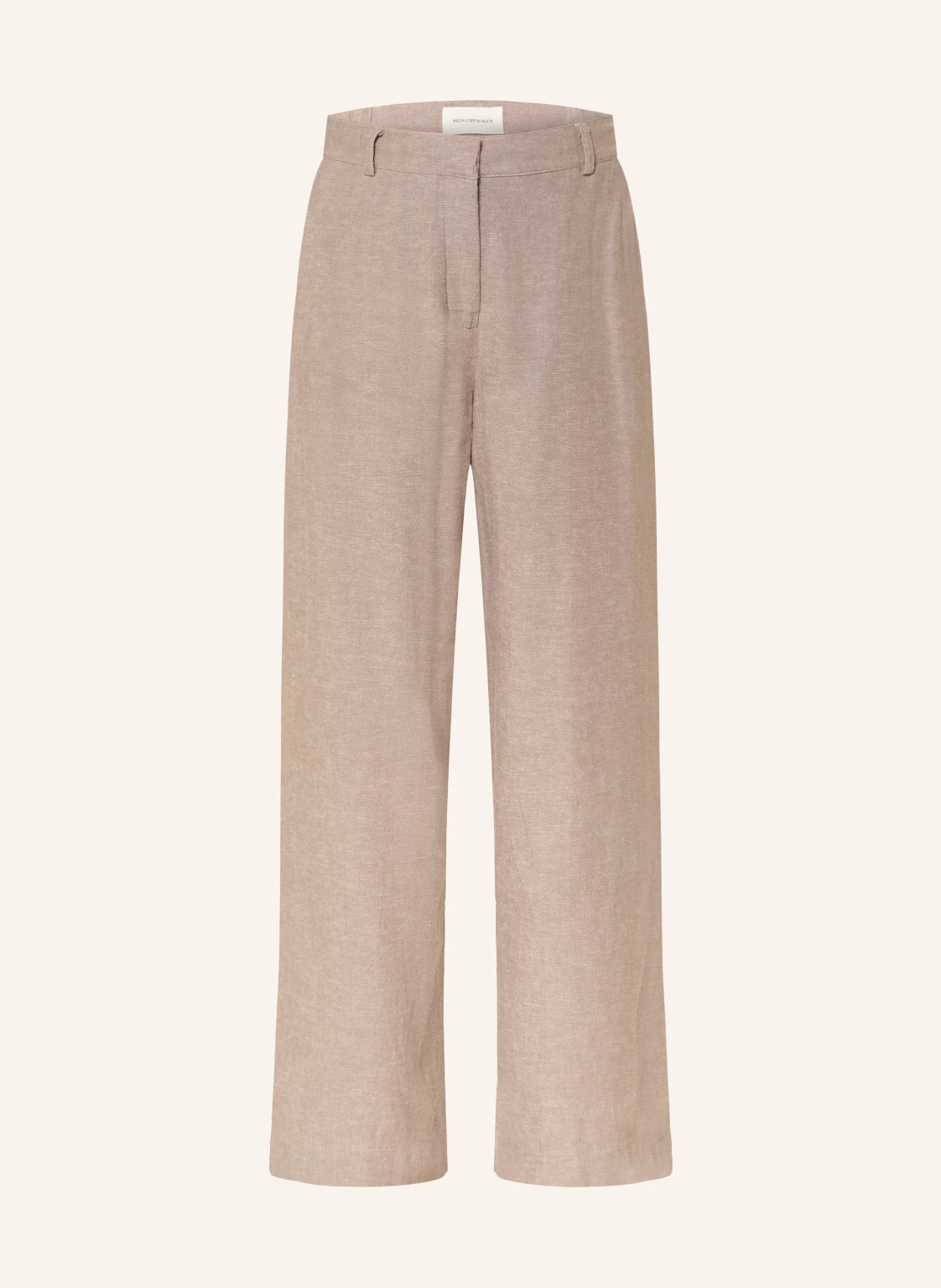 MSCH COPENHAGEN Hose MSCHPENNIE GINIA mit Leinen