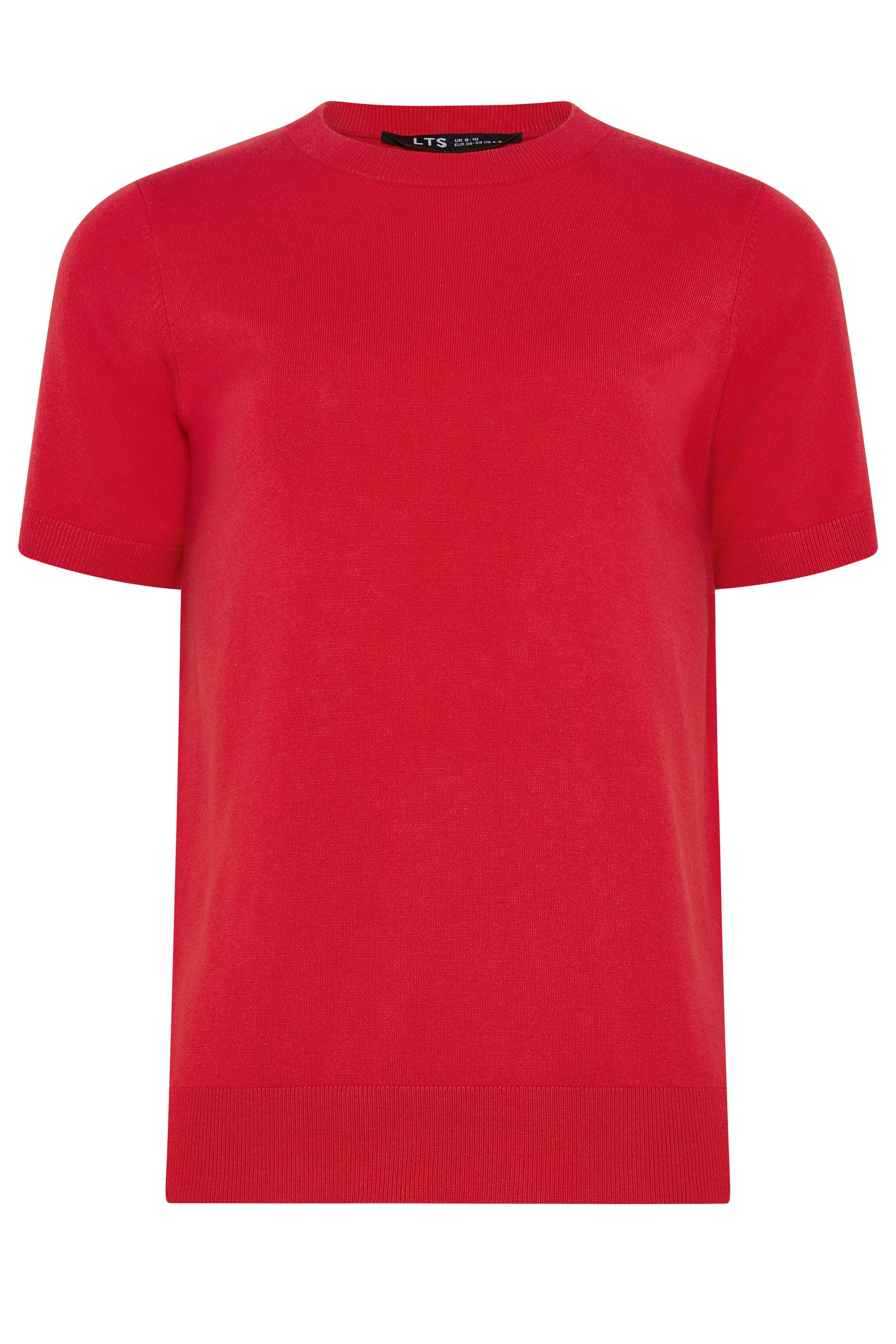 Long Tall Sally Tall Short Sleeve Knit Jumper