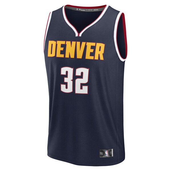 Aaron Gordon Denver Nuggets  Fast Break Replica Player Jersey - Icon Edition - Navy