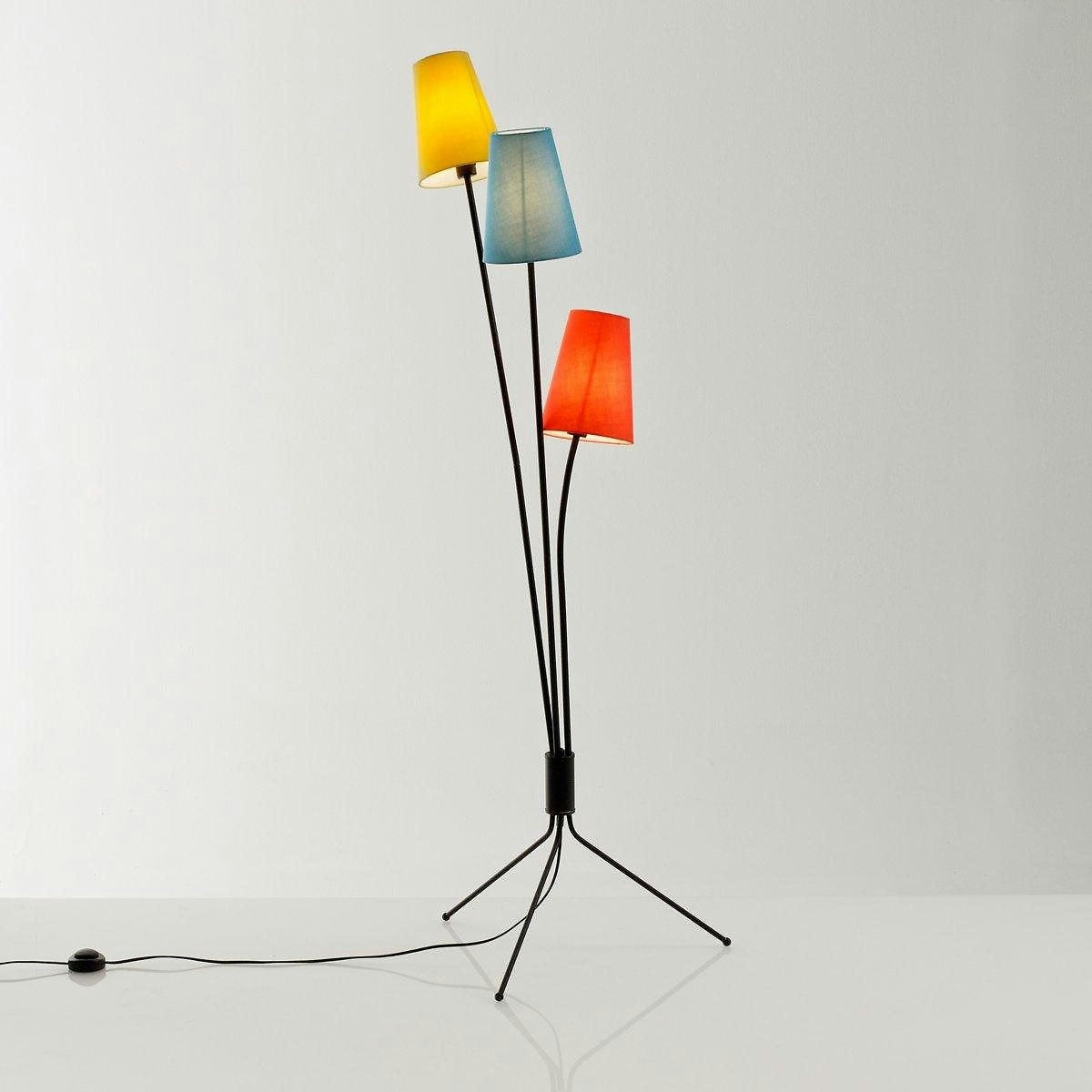 Lampadaire style vintage, Amaya