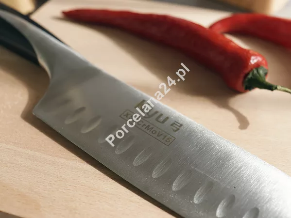 Nóż japoński (santoku) 18 cm Richardson Sheffield - Kyu 1A.RS.KYU.NS18