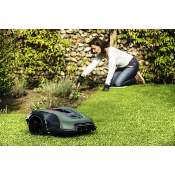 Rasenmähroboter »Indego S  400«, 18 V, für ca. 400 m², Schnittbreite: 19 cm
