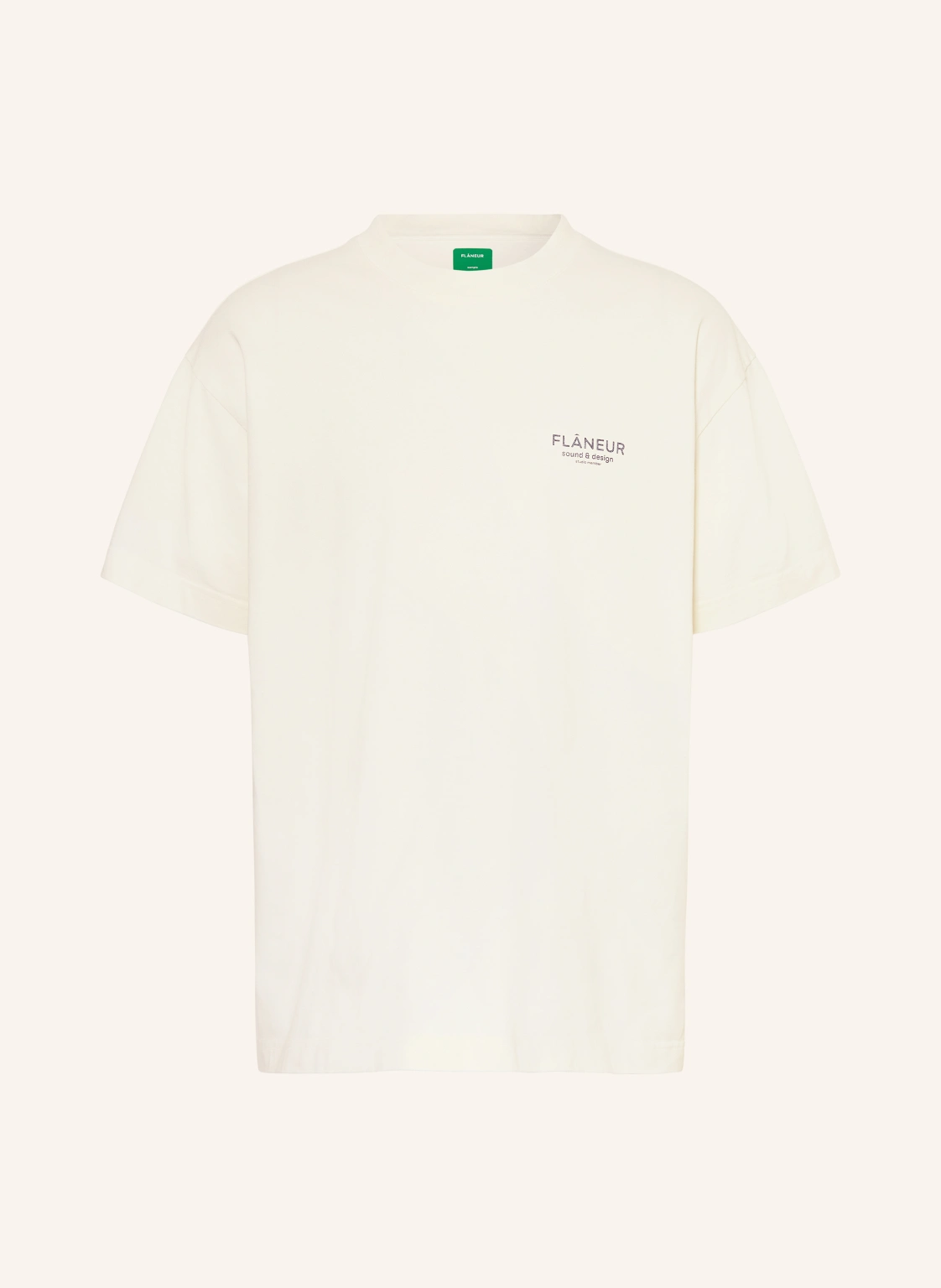 FLÂNEUR Oversized-Shirt SOUND & DESIGN