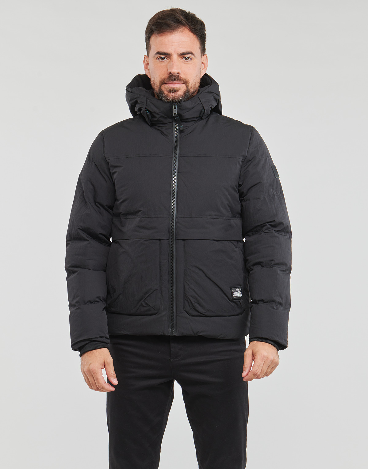 Petrol Industries - MEN JACKET PADDED - Black