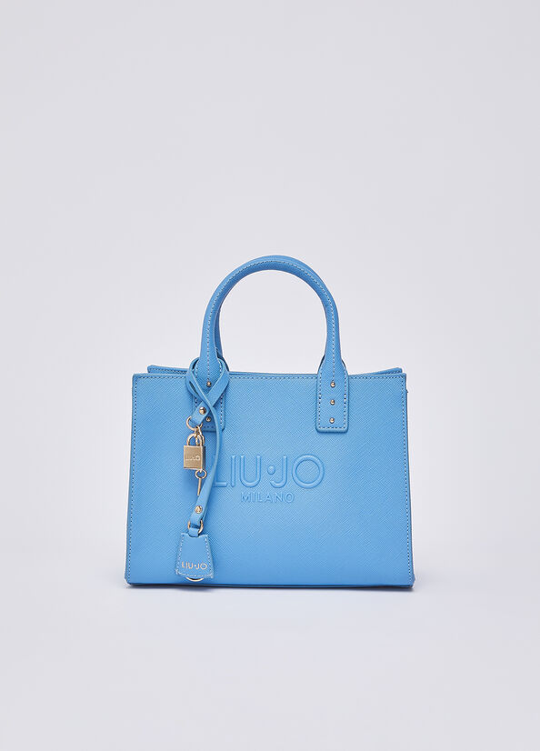 Borsa a mano piccola con charm