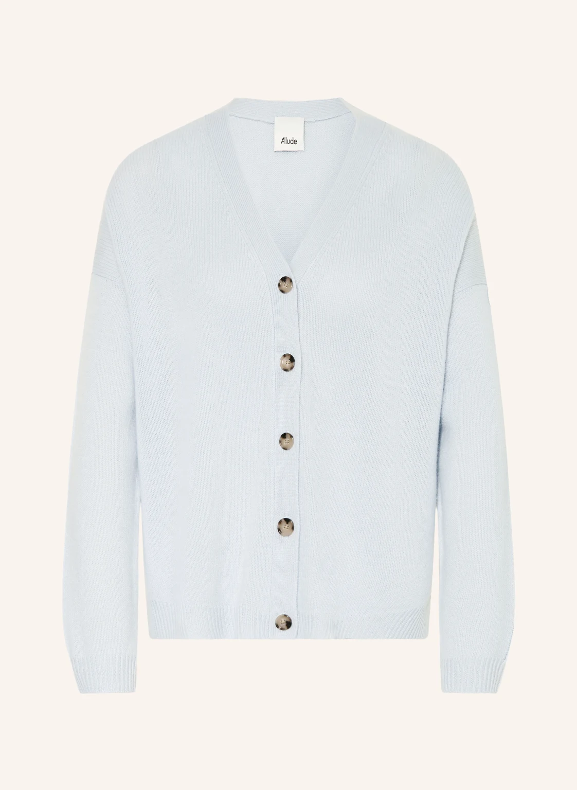 ALLUDE Strickjacke aus Cashmere