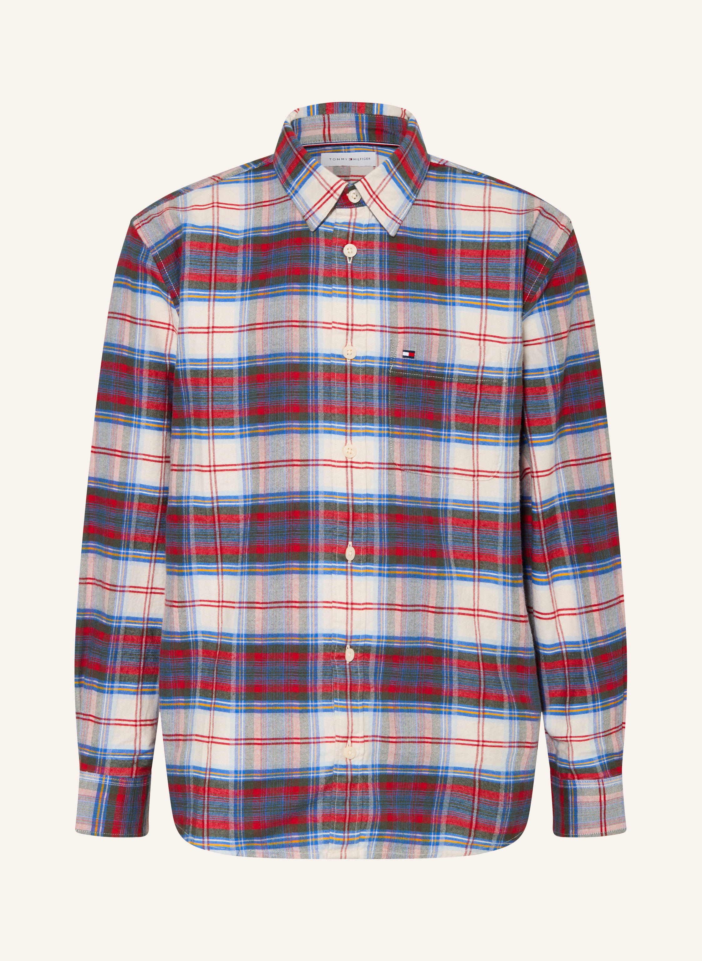 TOMMY HILFIGER Flanellhemd