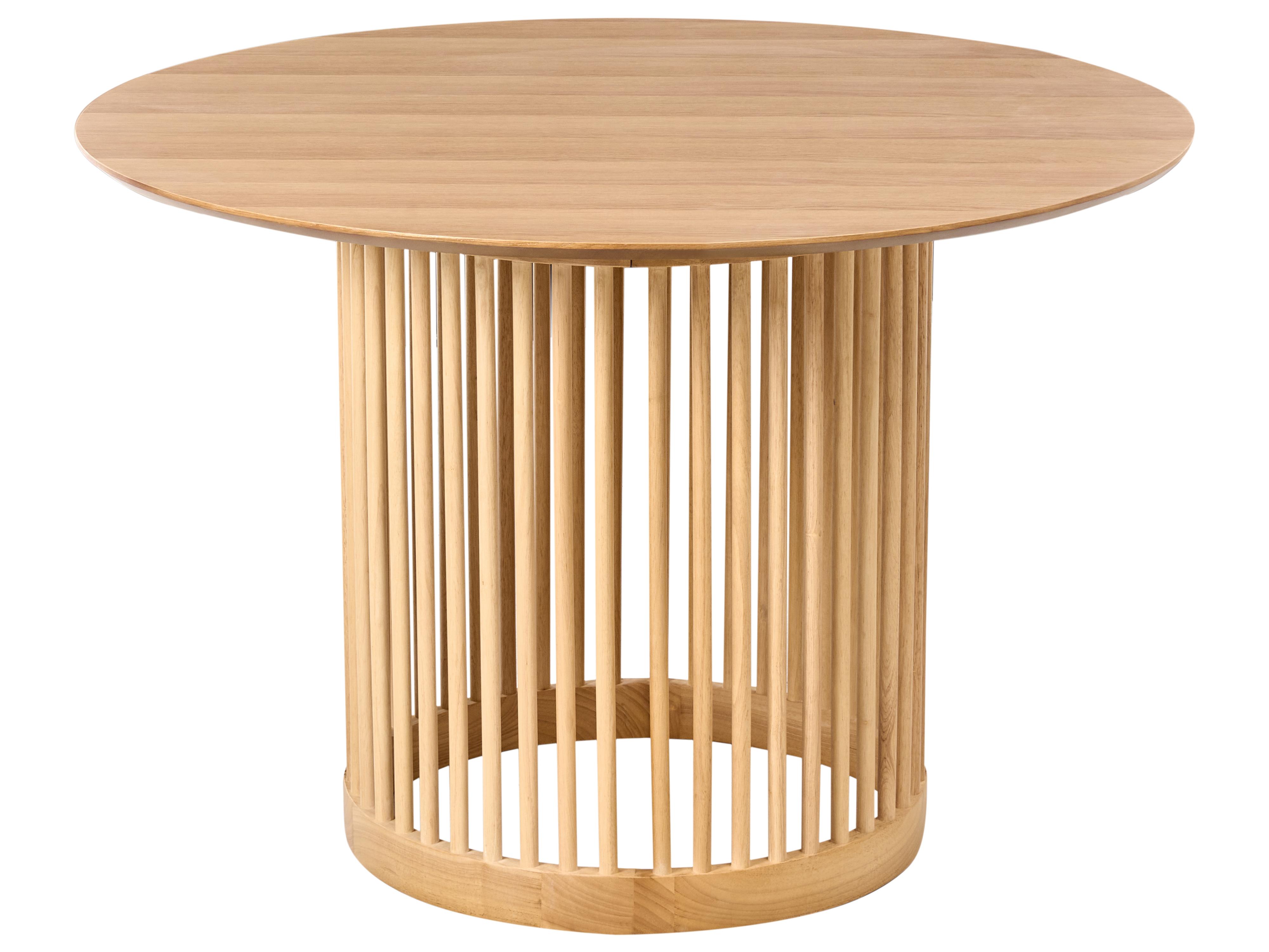 Dining Table BOYLE Light Oak 110 cm 110 cm
