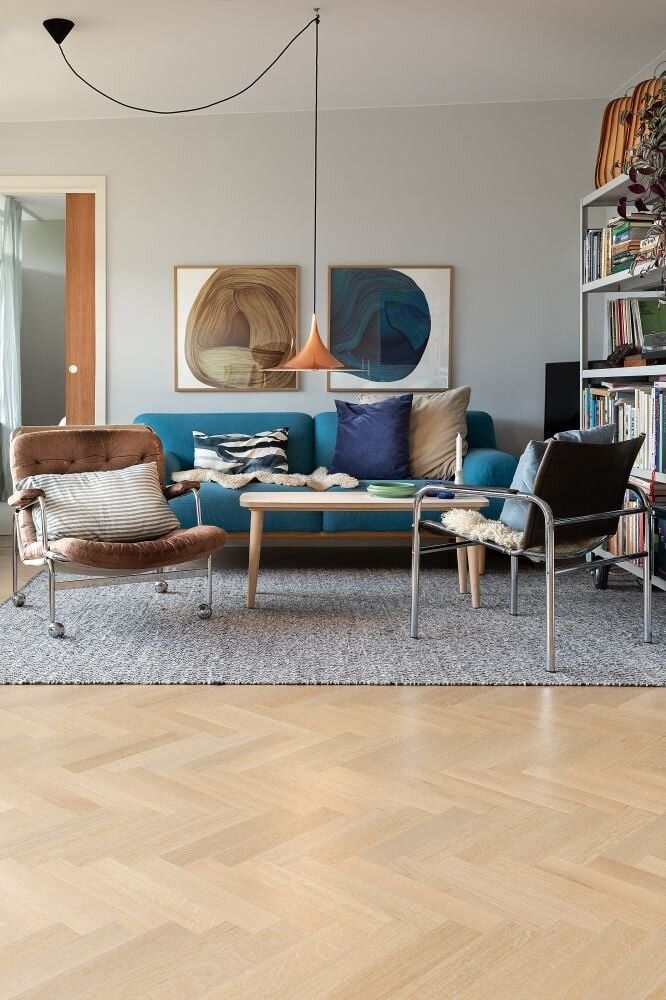 FISKEBEINSPARKETT LIGNUM EIK CARIDEA 0,9M²/PK