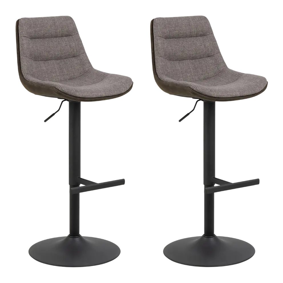 Barhocker 2er-Set Adisa