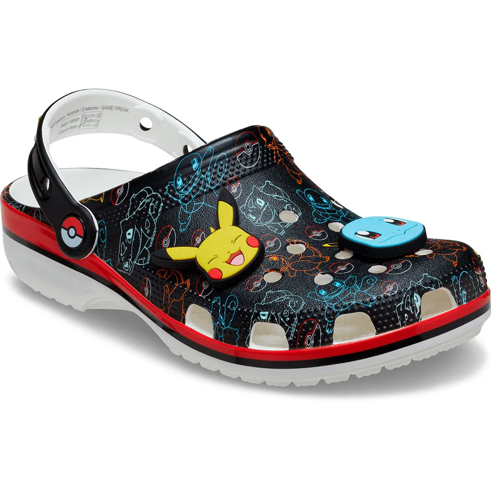 Crocs Pokemon Print Classic clogs