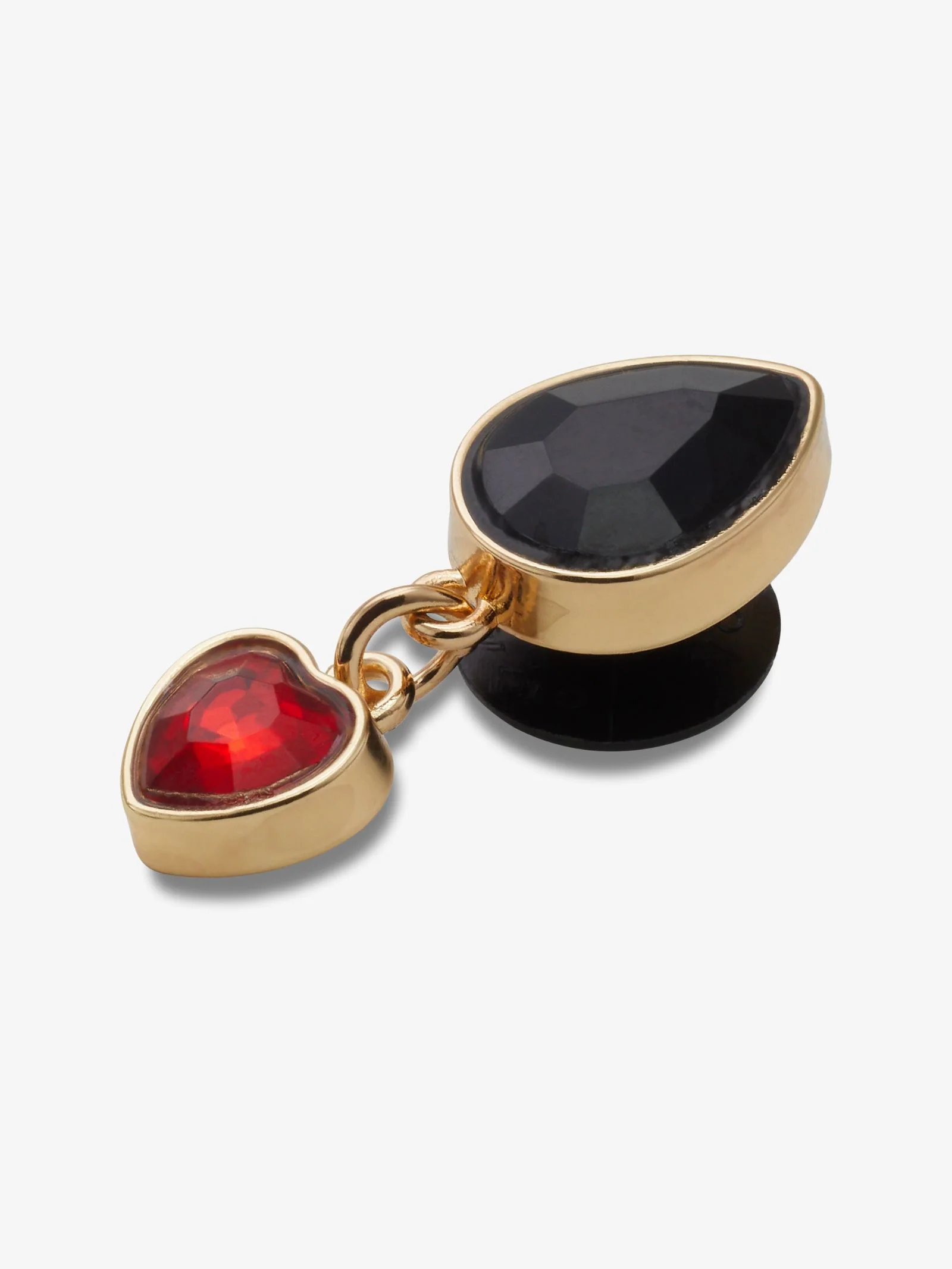 Dangle Ruby Heart