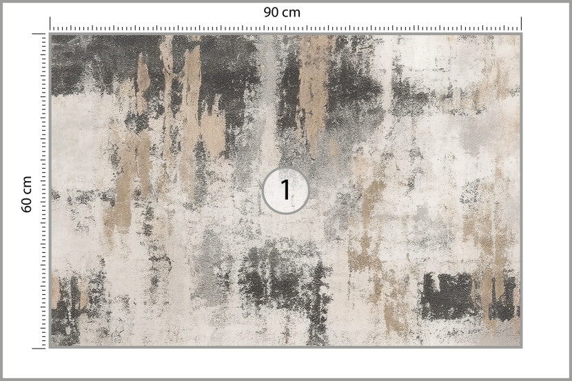 Fototapeta Abstrakcyjna Betonowa Ściana 90x60cm
