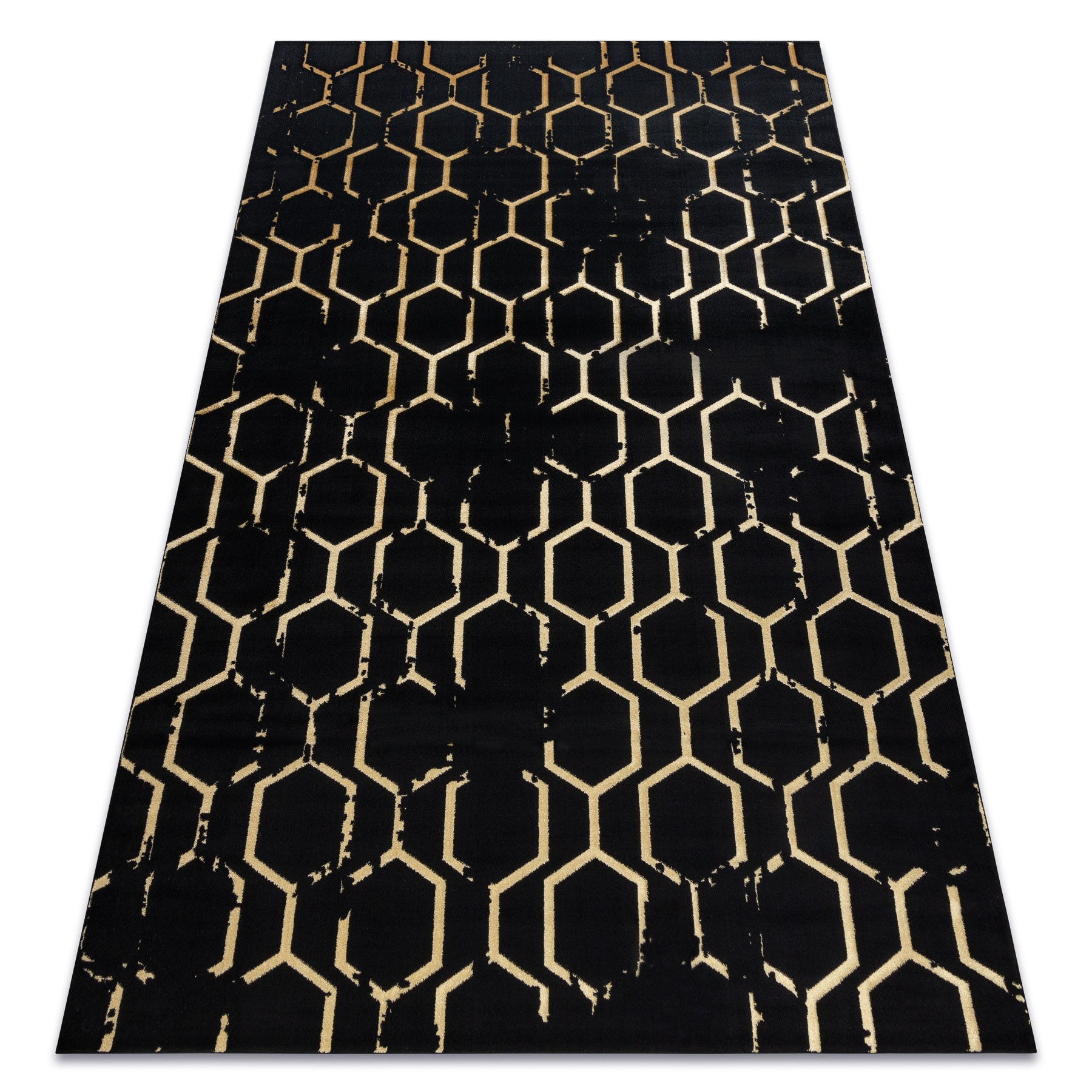 Dywan GLOSS nowoczesny407C 86 stylowy, glamour, art deco 120x170 cm