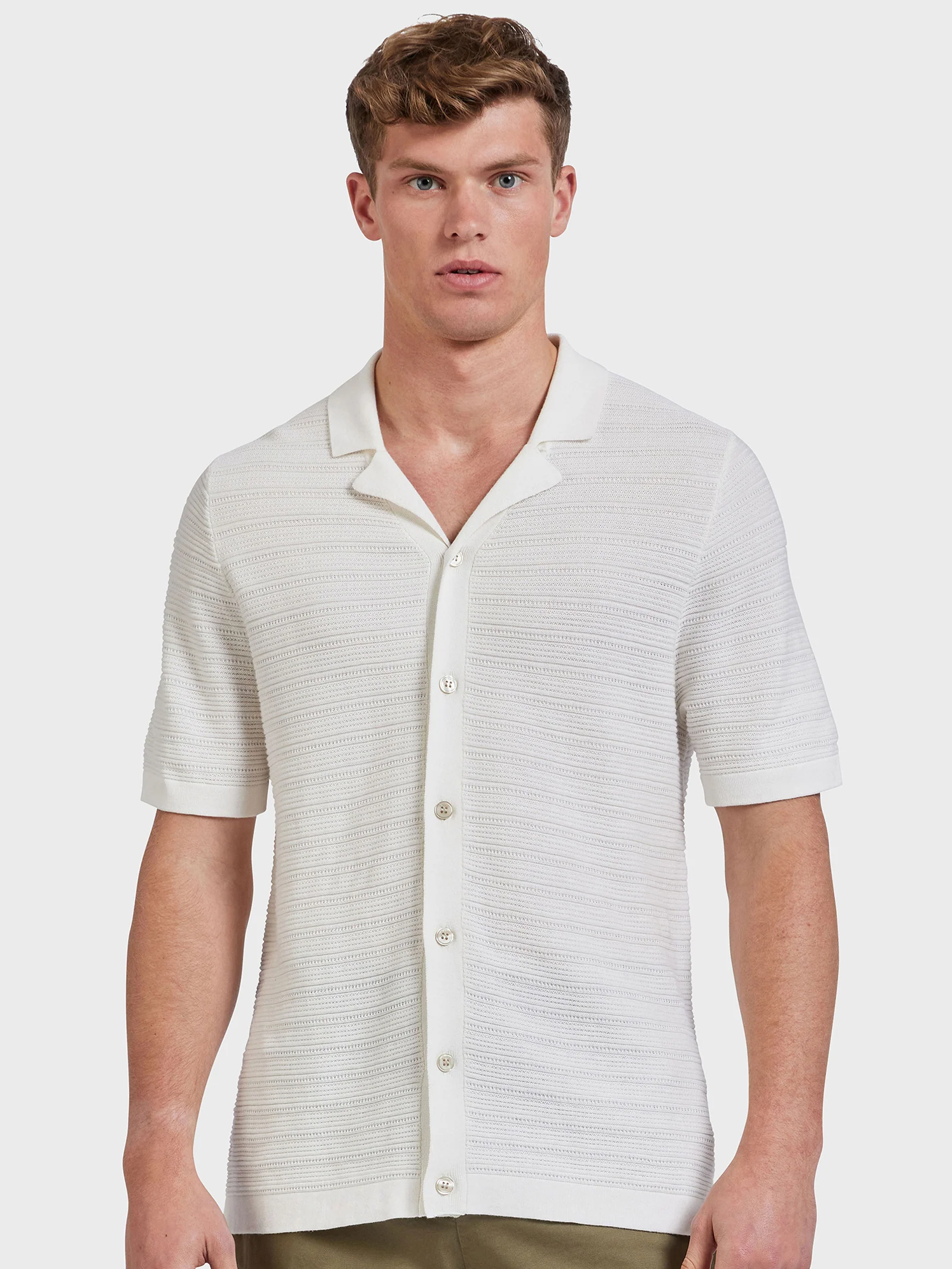 Monaco Knit Polo Shirt