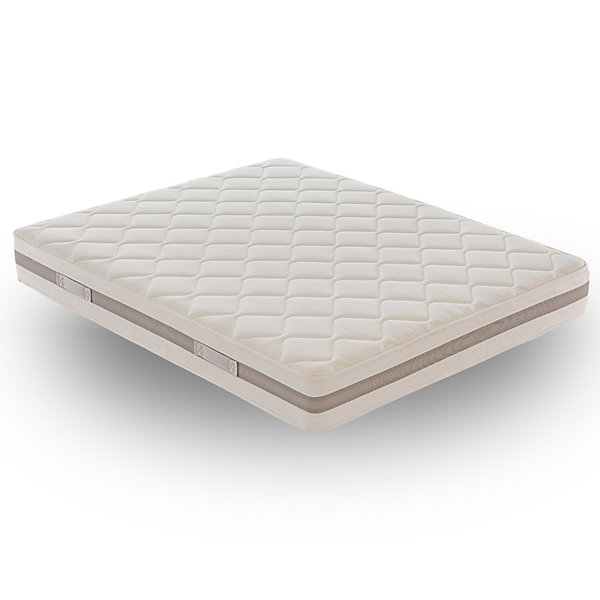Matelas 120x200 Mousse - Epaisseur 18 cm - 9 zones de confort - Rigidité H4 - Mod Sofia