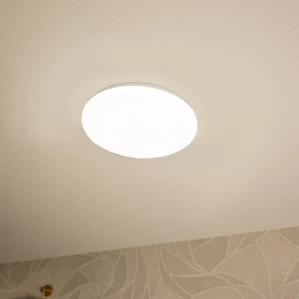 Qazqa plafondlamp extrema wit ge?ntegreerde led