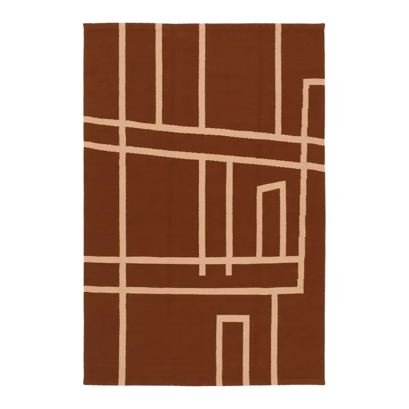 Flachgewebeteppich Softline