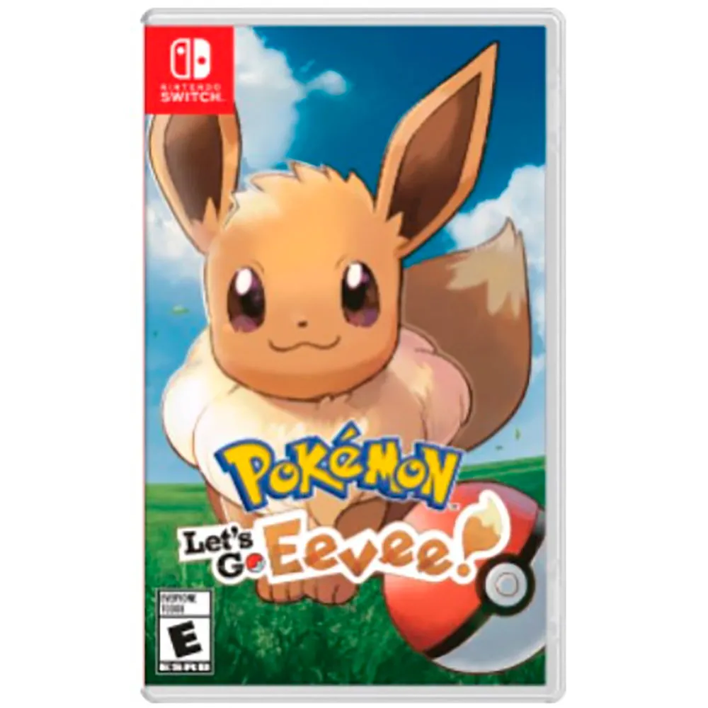 Nintendo Switch Pokemon Let´s Go Eevee