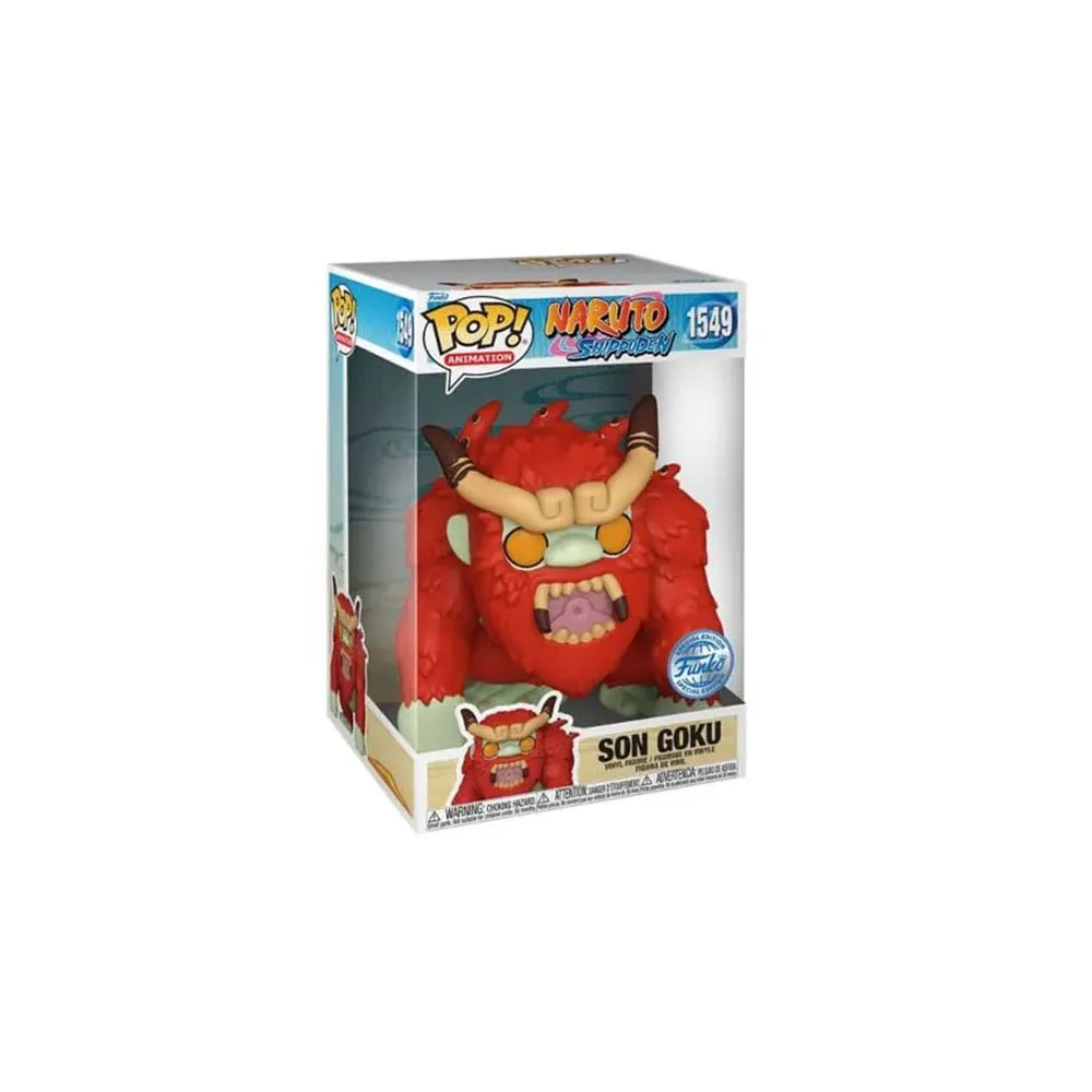 Funko Naruto Shippuden Goku Son Exclusive figure 25 cm refurbished