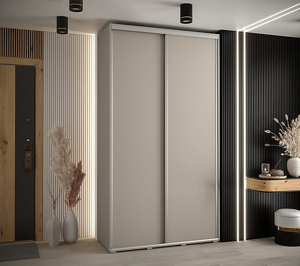 Armoire Dakota 1 a portes coulissantes 140/60/235,2portes