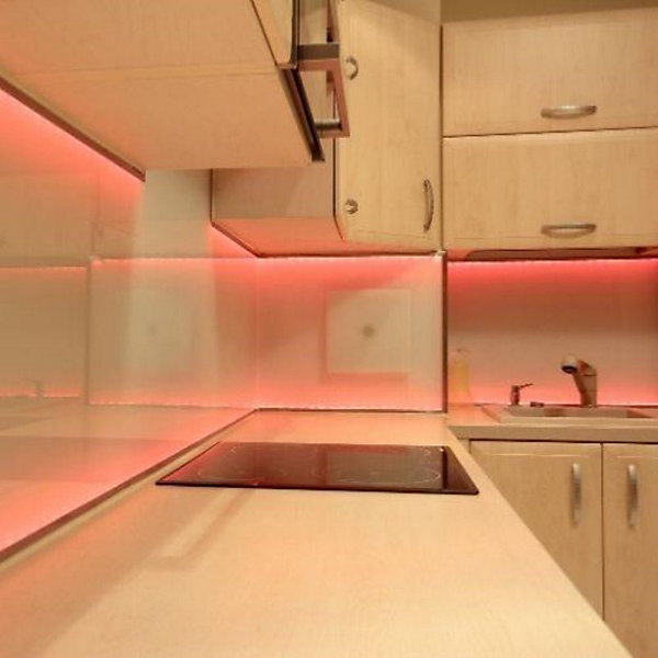 50m Néon LED Flexible Dimmable 220V ROUGE - SILAMP