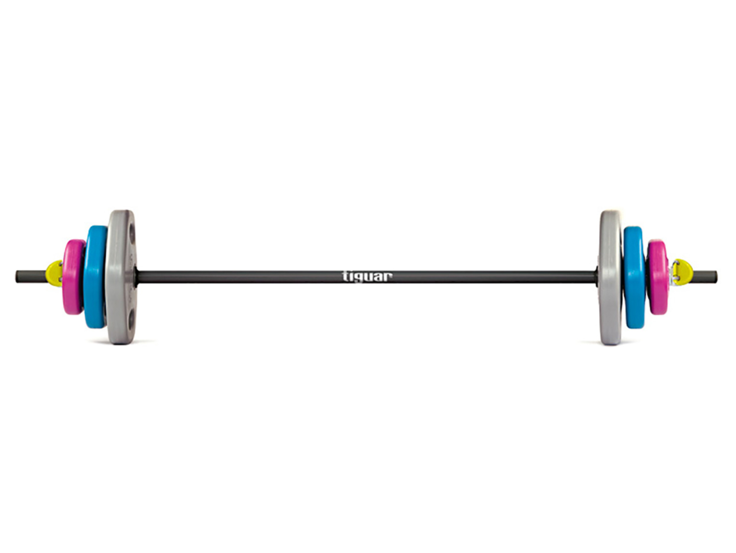 Sztanga power gym / zaciski nowy design Tiguar