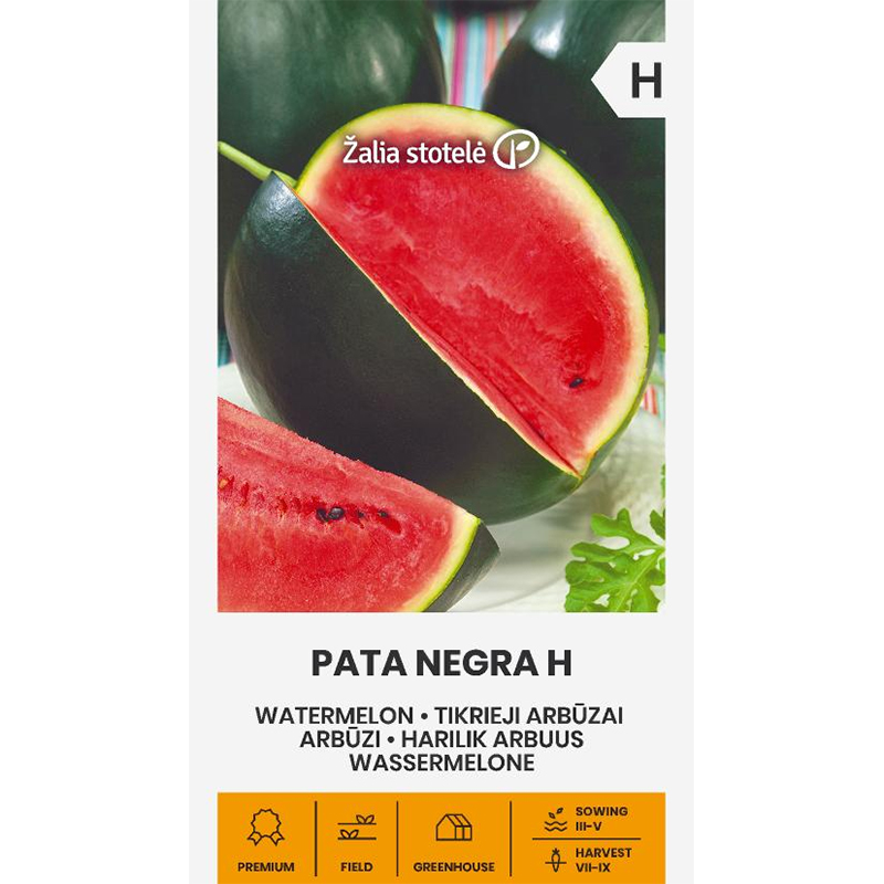 Vattenmelon 'Pata Negra' F1