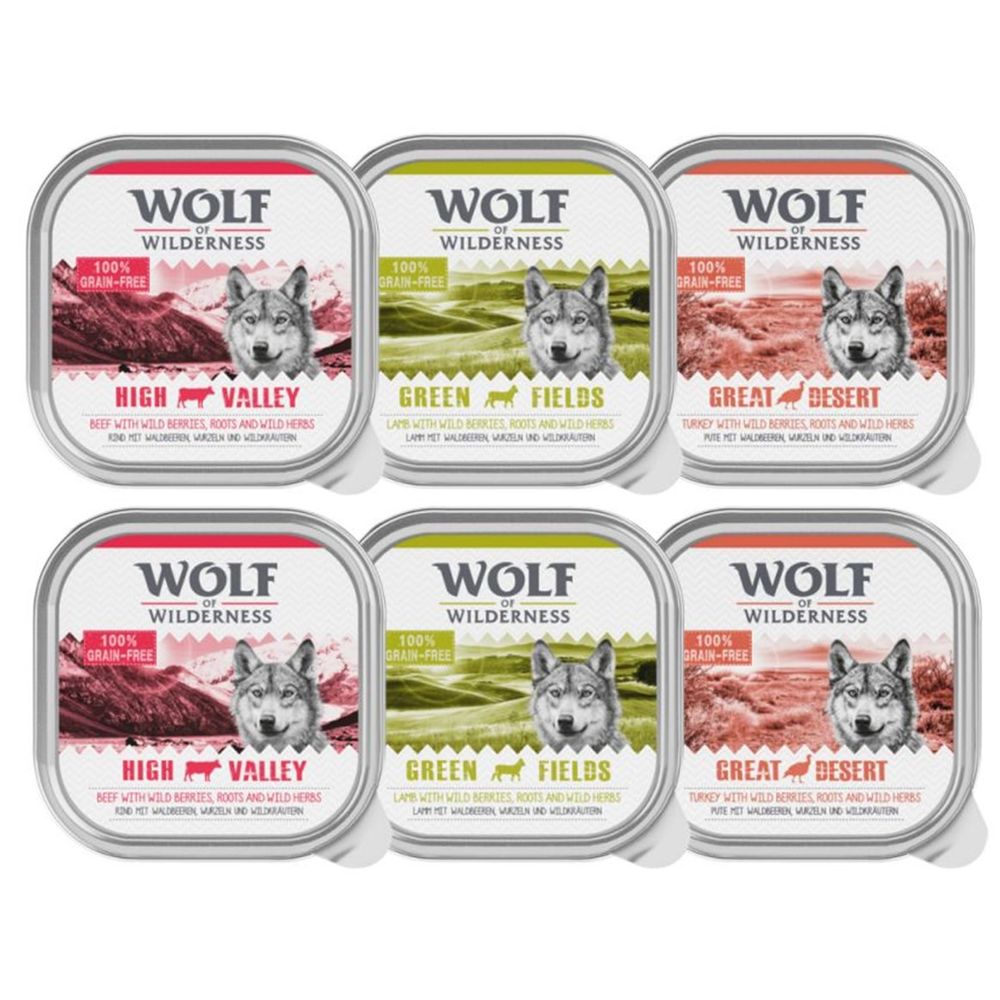 Wolf of Wilderness Adult Classic 6 x 300g
