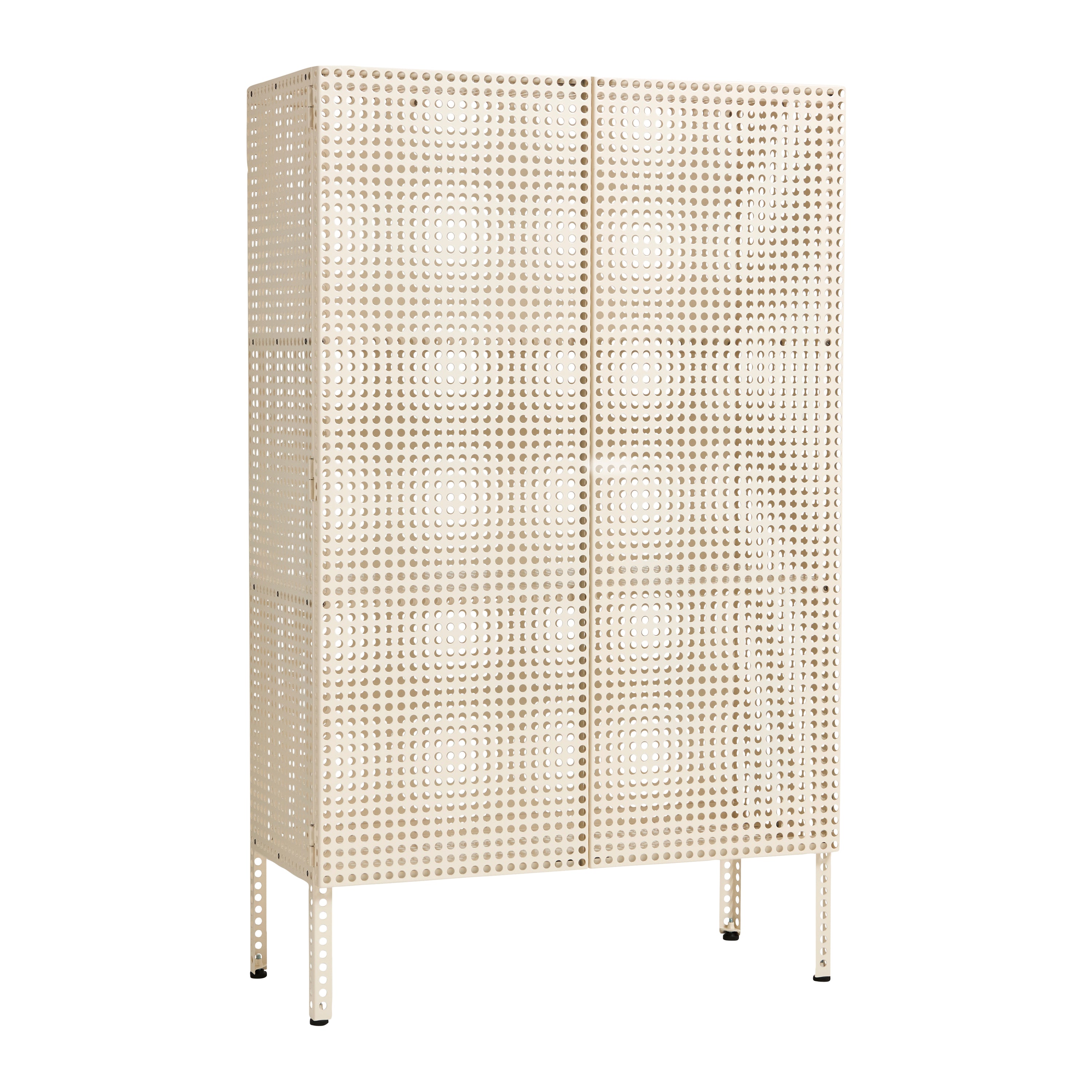 HAY Perforated Opbergkast - Eggshell