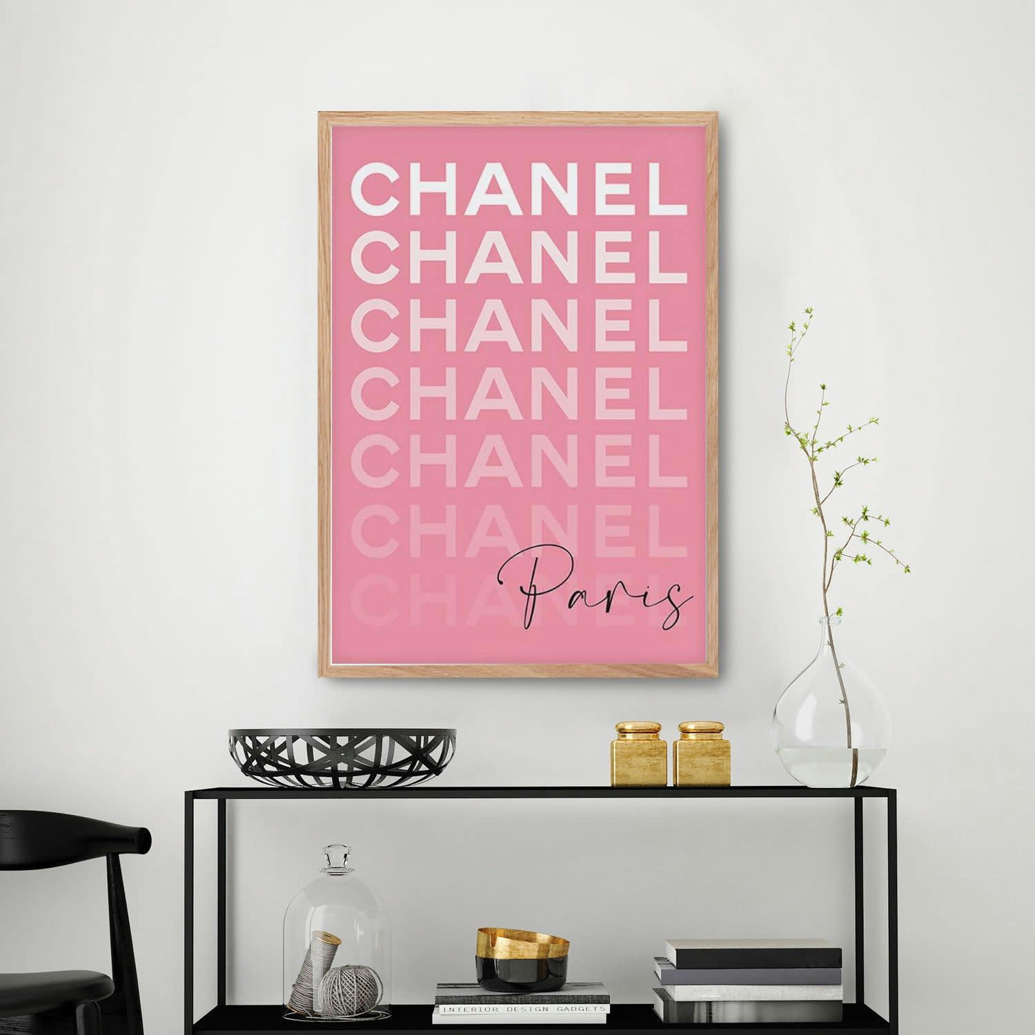 CHANEL - - 30x40